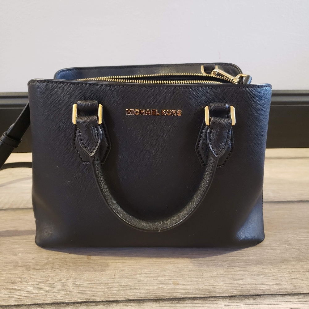 Michael Kors Purse, medium, black